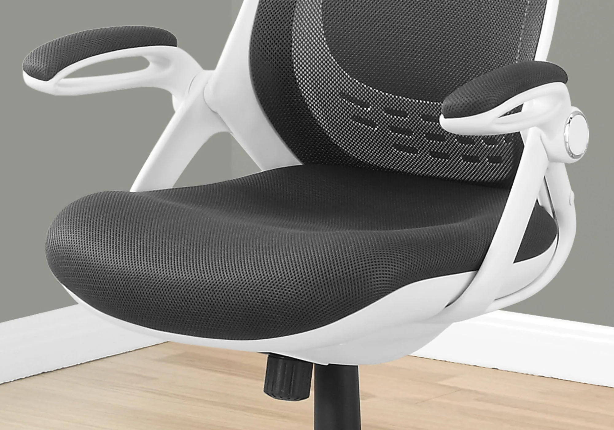 Office Chair, Adjustable Height, Swivel, Ergonomic, Armrests, Contemporary & Modern - Image 10