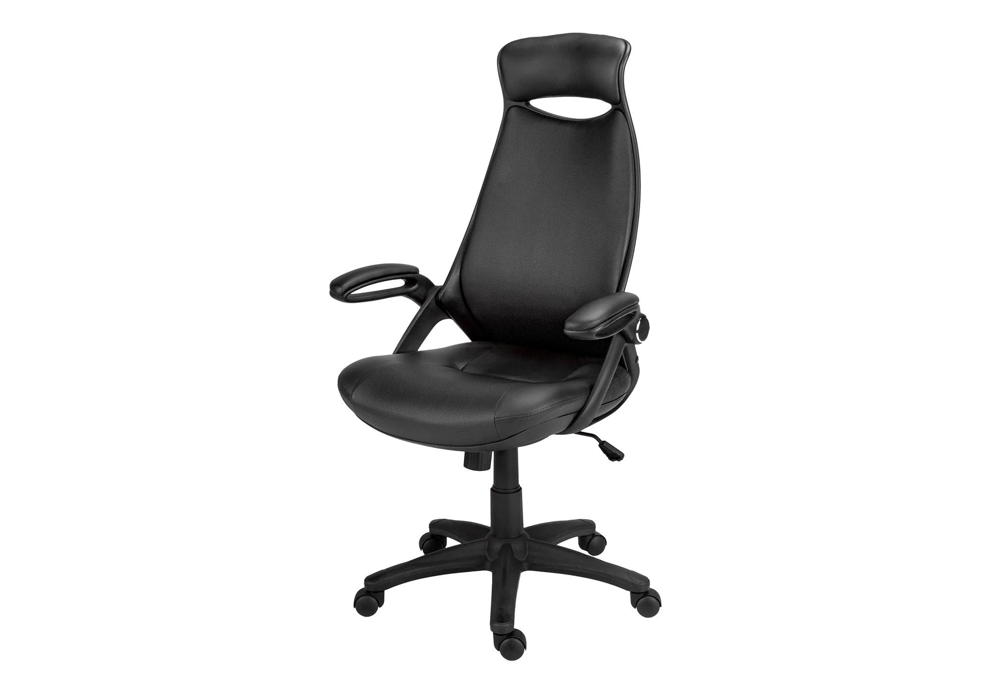 Office Chair, Adjustable Height, Swivel, Ergonomic, Armrests, Contemporary & Modern - Image 4
