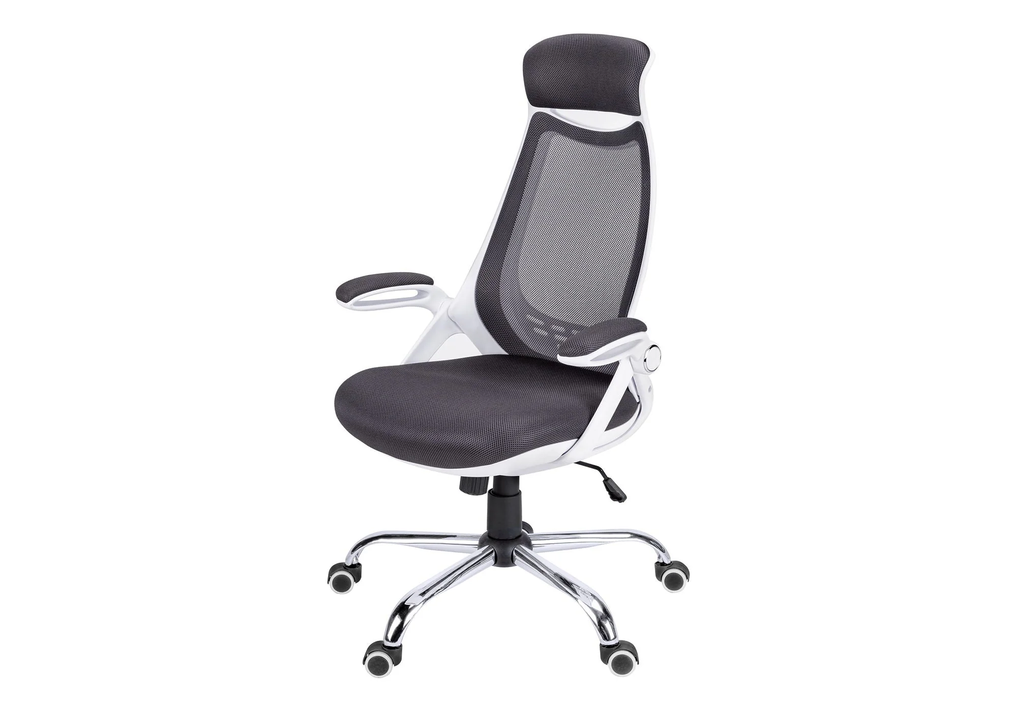 Office Chair, Adjustable Height, Swivel, Ergonomic, Armrests, Contemporary & Modern - Image 8