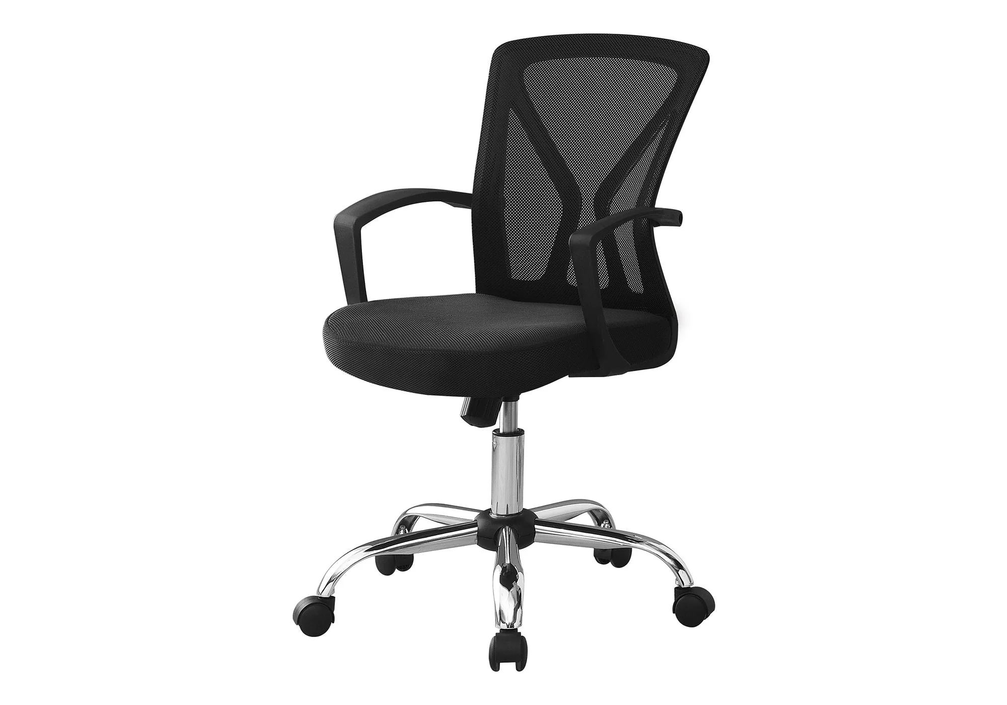 Office Chair & Adjustable Height, Swivel, Ergonomic, Contemporary & Modern - Image 3