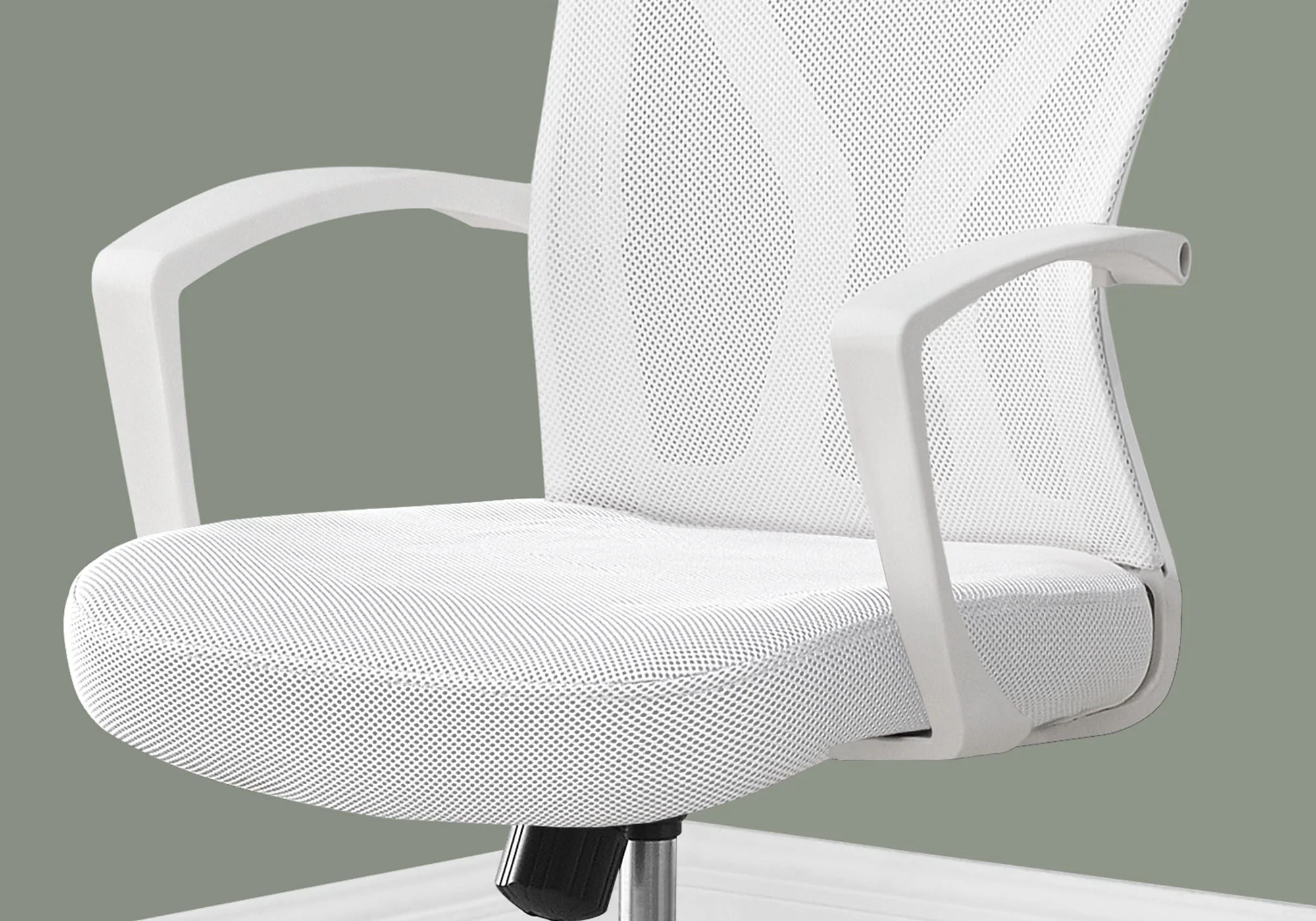 Office Chair & Adjustable Height, Swivel, Ergonomic, Contemporary & Modern - Image 6