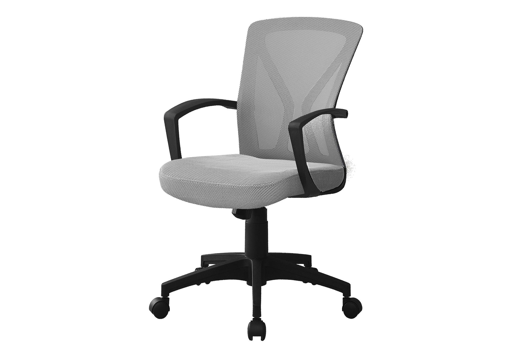 Office Chair, Adjustable Height, Swivel, Ergonomic, Mesh, Contemporary & Modern - Image 5