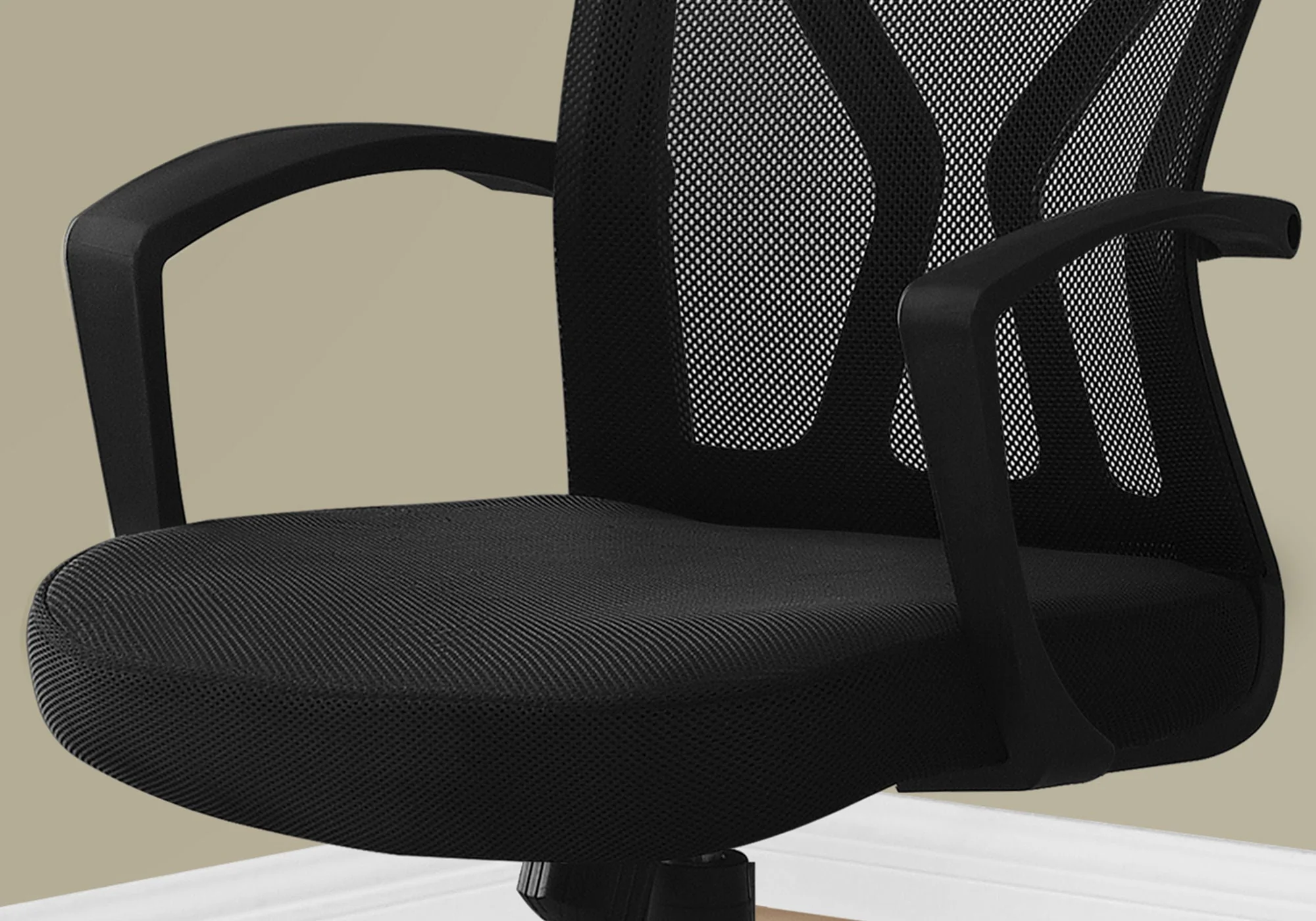 Office Chair, Adjustable Height, Swivel, Ergonomic, Mesh, Contemporary & Modern - Image 6