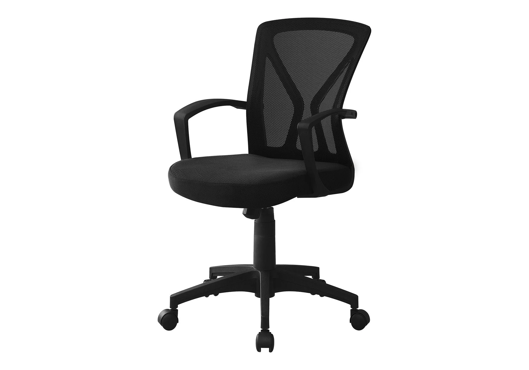 Office Chair, Adjustable Height, Swivel, Ergonomic, Mesh, Contemporary & Modern - Image 8
