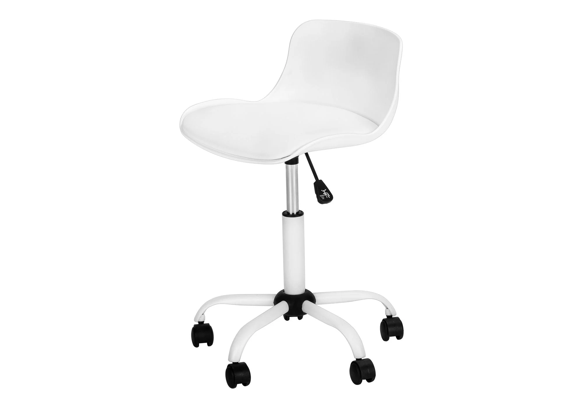 Office Chair, Adjustable Height, Swivel, Ergonomic, Modern - Image 5