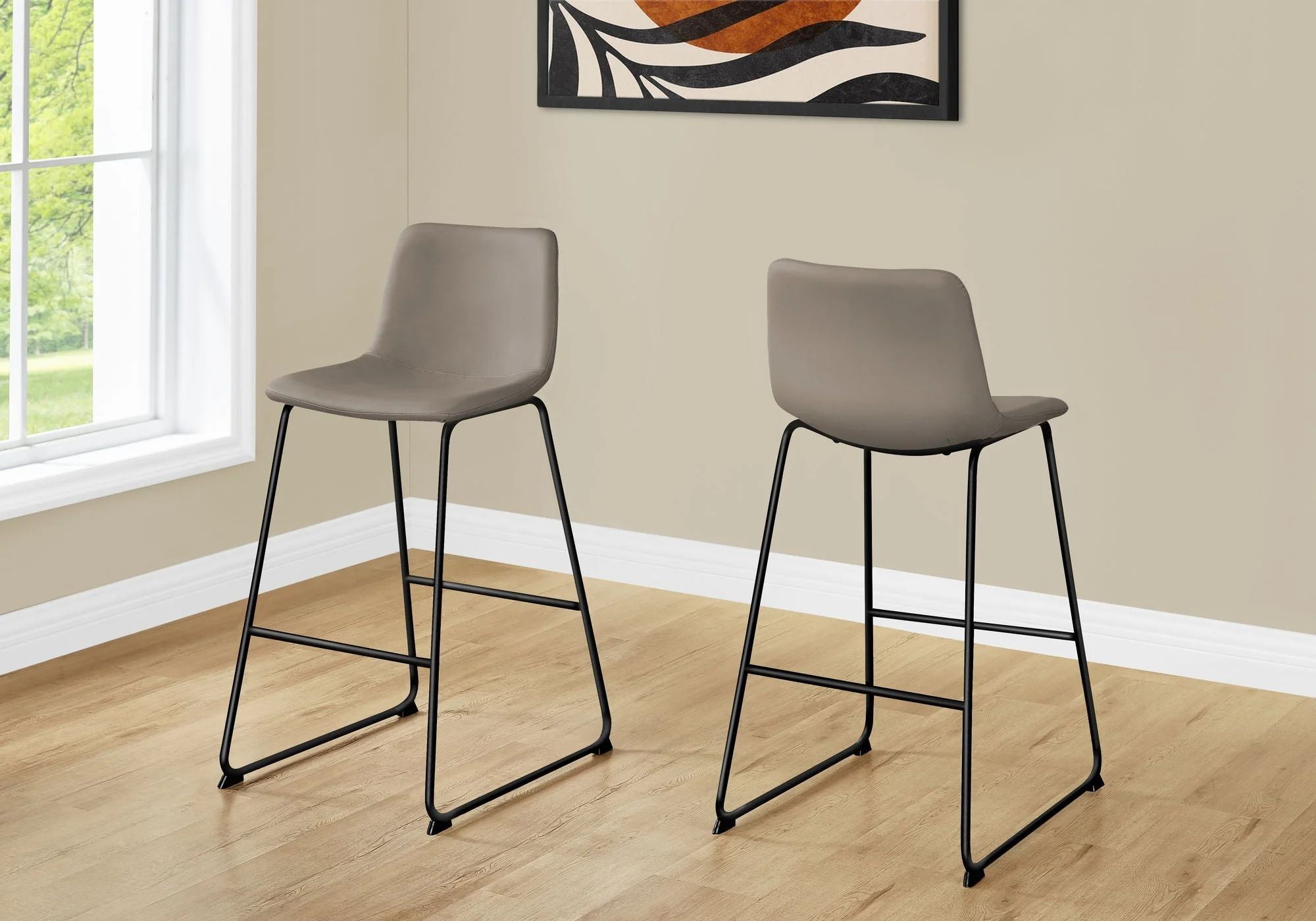 Office Chair, Bar Height, Standing, Computer Desk, Work, Look, Contemporary, Modern - Image 2