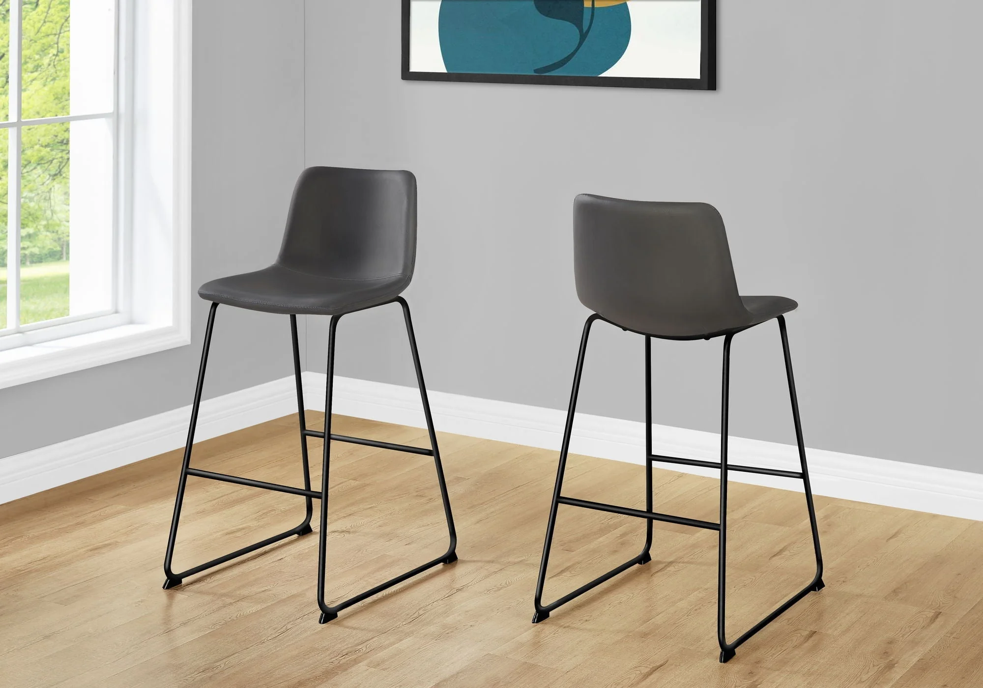 Office Chair, Bar Height, Standing, Computer Desk, Work, Look, Contemporary, Modern - Image 3