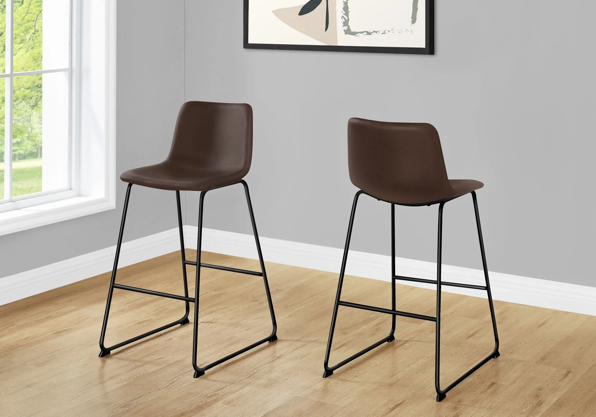 Office Chair, Bar Height, Standing, Computer Desk, Work, Look, Contemporary, Modern - Image 4