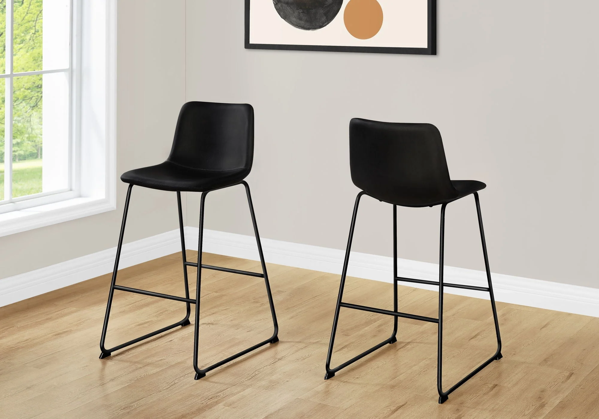 Office Chair, Bar Height, Standing, Computer Desk, Work, Look, Contemporary, Modern - Image 5