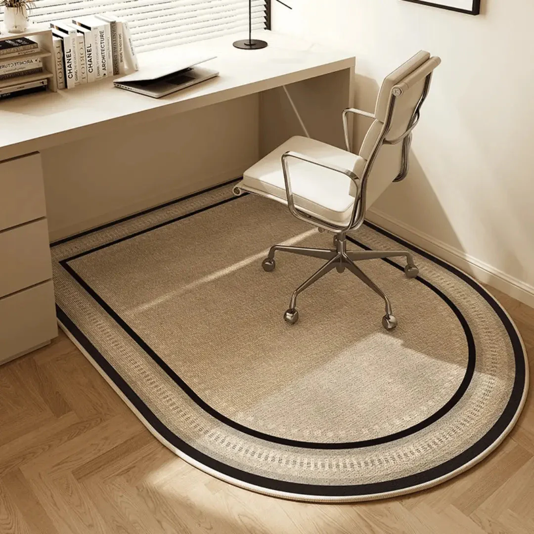 Office Chair Mat Carpet Floor Protector Non Slip Desk Chair Mat for Home Office - Image 3