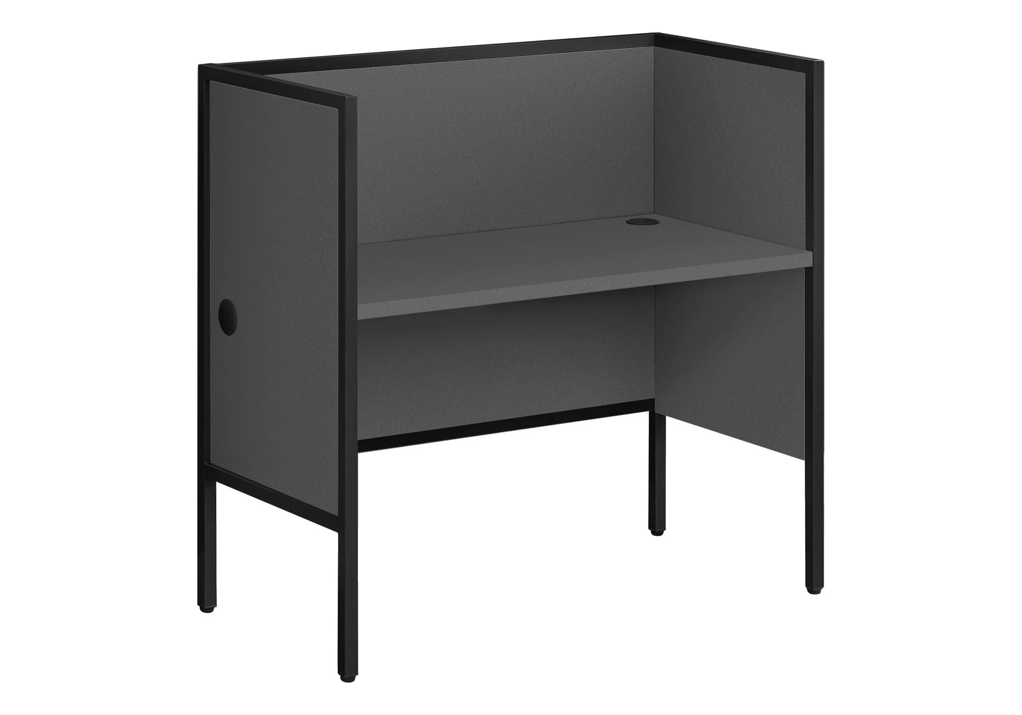 Office Cubicle, Desk, Commercial Grade, Contemporary & Modern - Image 2