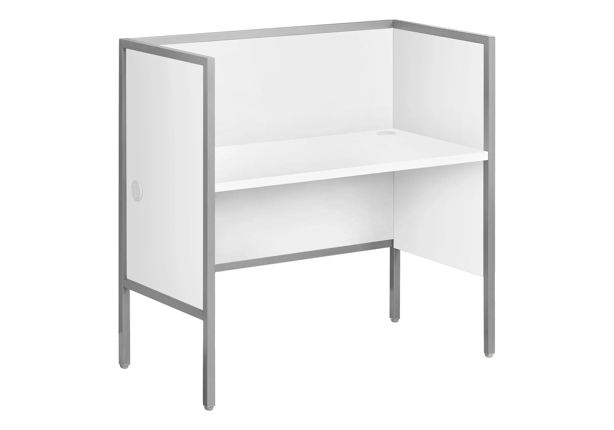 Office Cubicle, Desk, Commercial Grade, Contemporary & Modern - Image 6