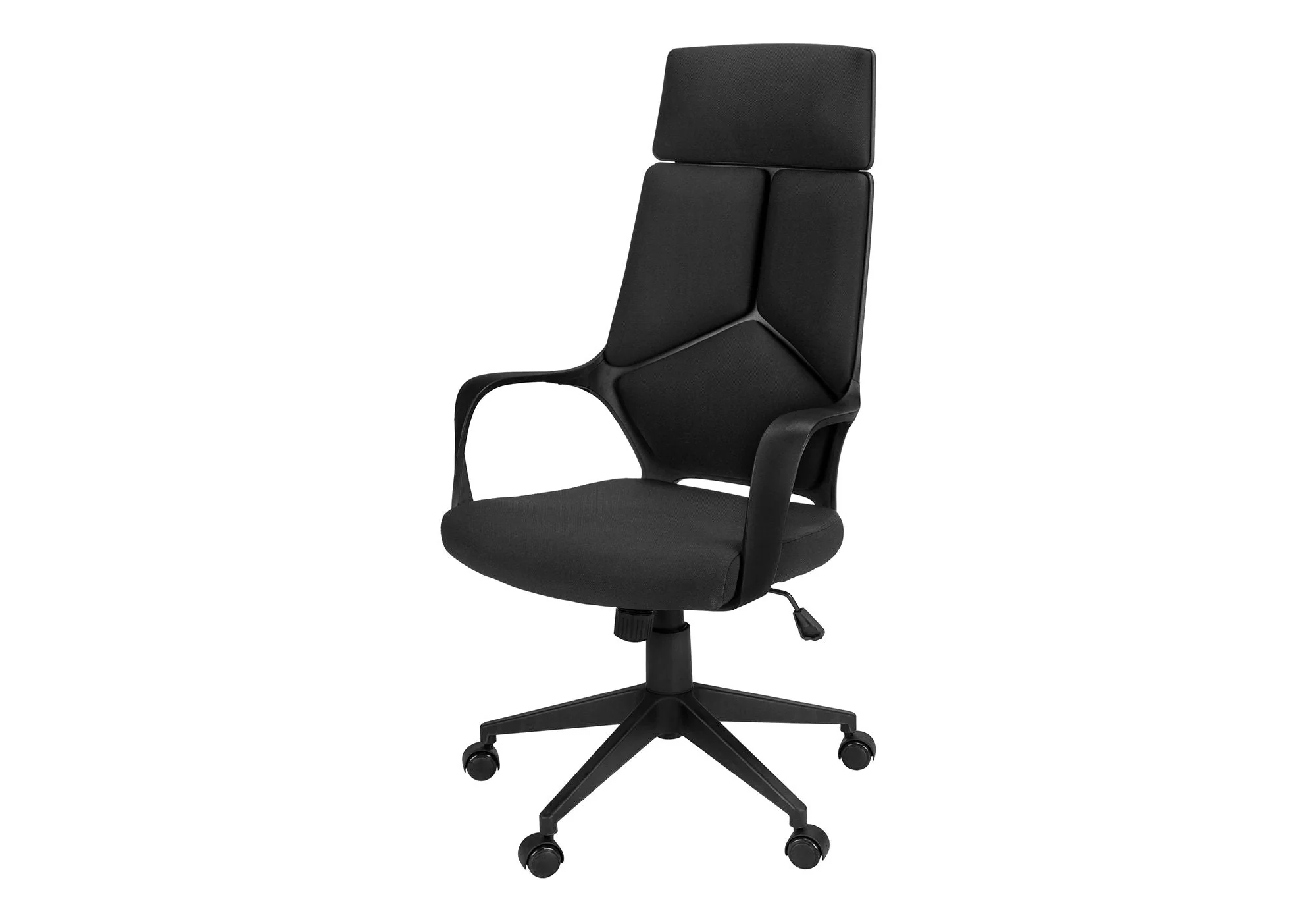 Office Swivel Chair, Adjustable Height, Ergonomic, Armrests, Contemporary & Modern - Image 2