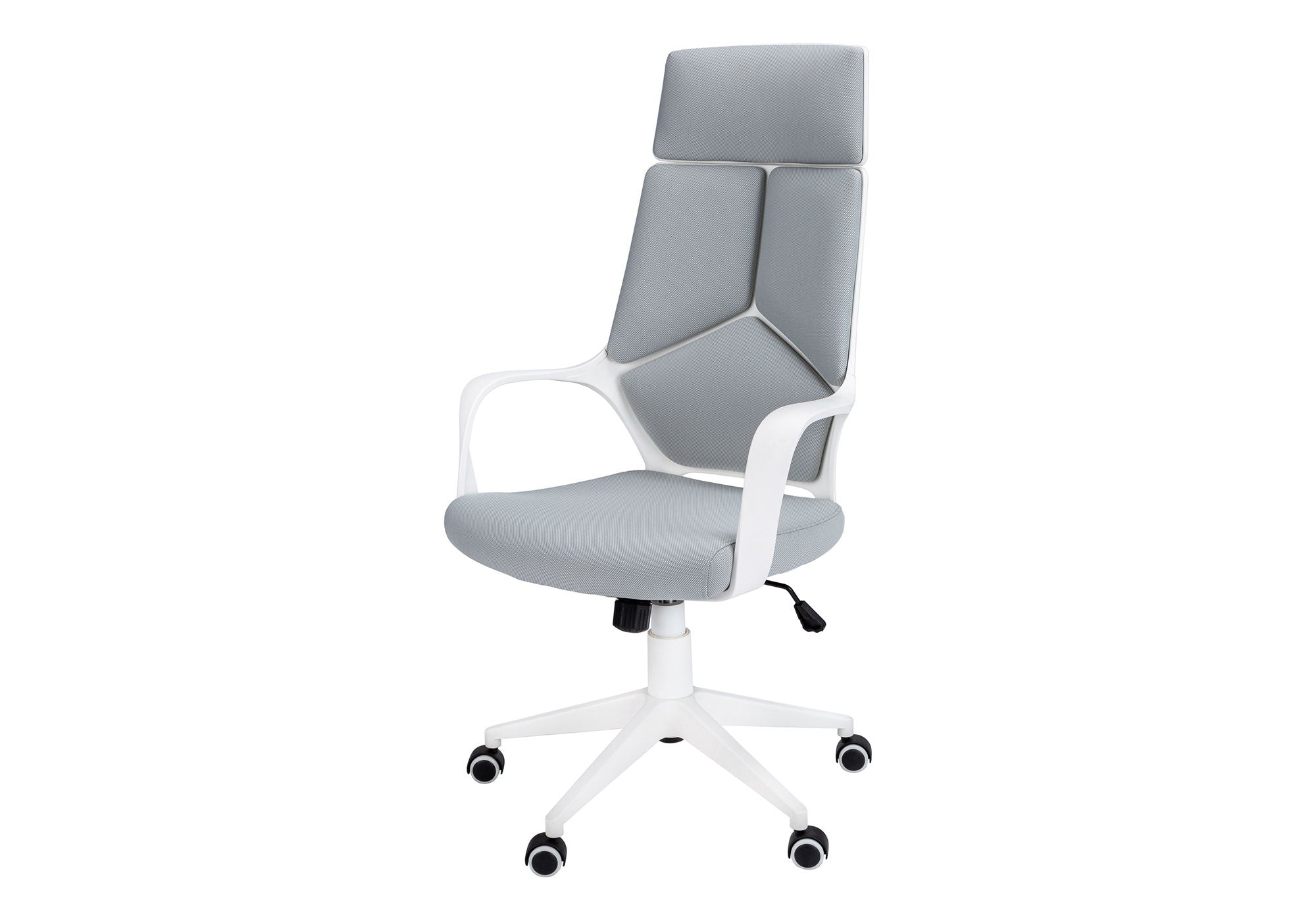 Office Swivel Chair, Adjustable Height, Ergonomic, Armrests, Contemporary & Modern - Image 7