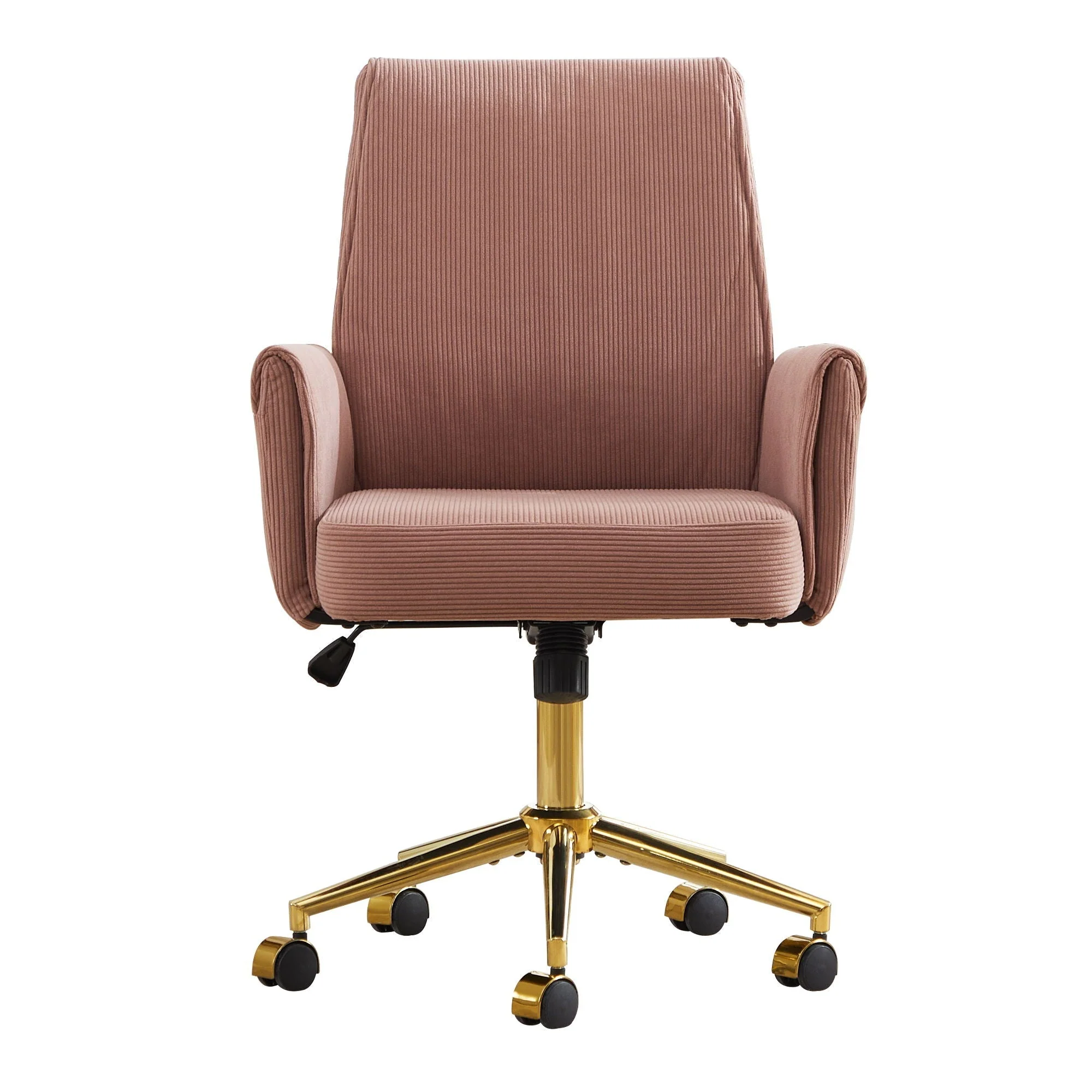 Office Swivel Chair - Light Pink - Image 2