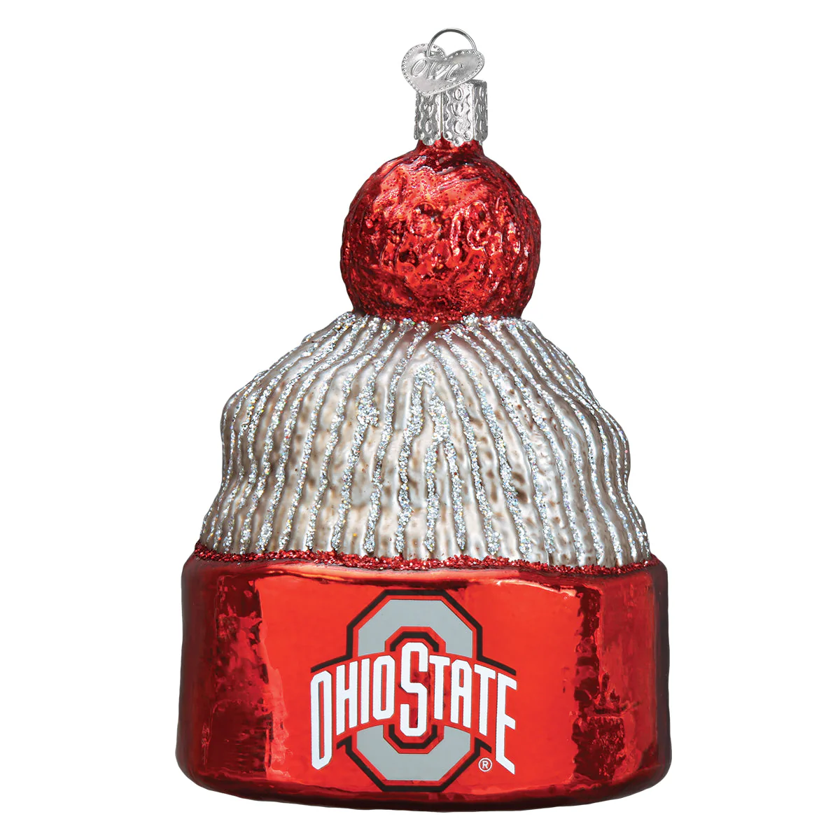 Ohio State Beanie Ornament - Image 3