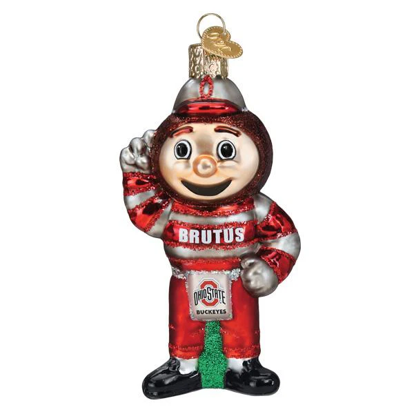 Ohio State Brutus Buckeye Ornament - Image 3