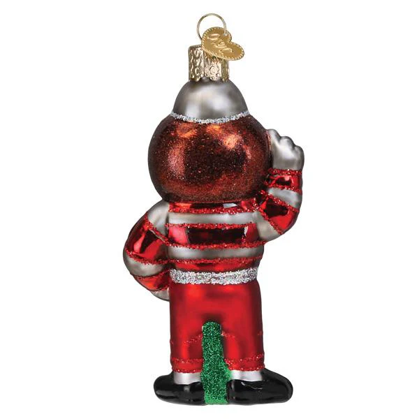 Ohio State Brutus Buckeye Ornament - Image 4
