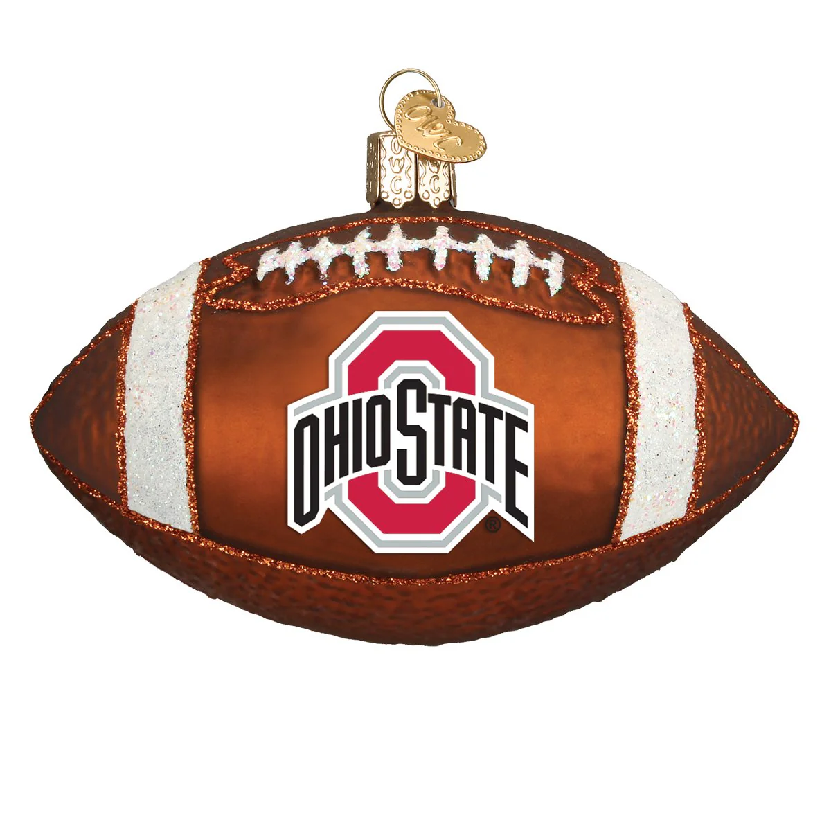 Ohio State Football Ornament - Image 3
