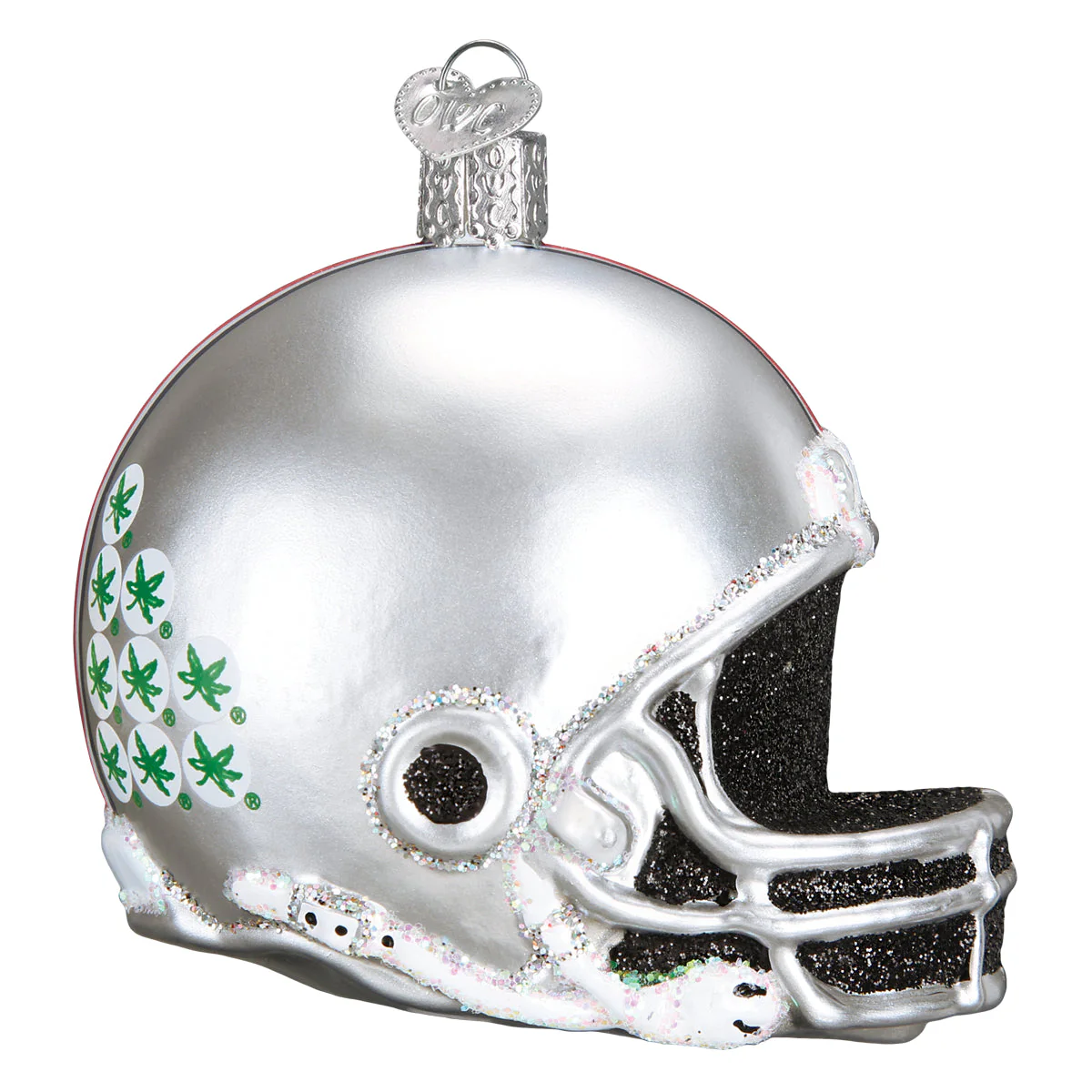 Ohio State Helmet Ornament - Image 3