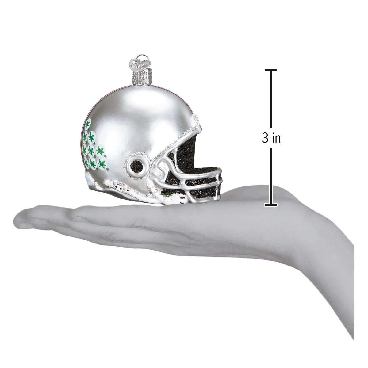 Ohio State Helmet Ornament - Image 4