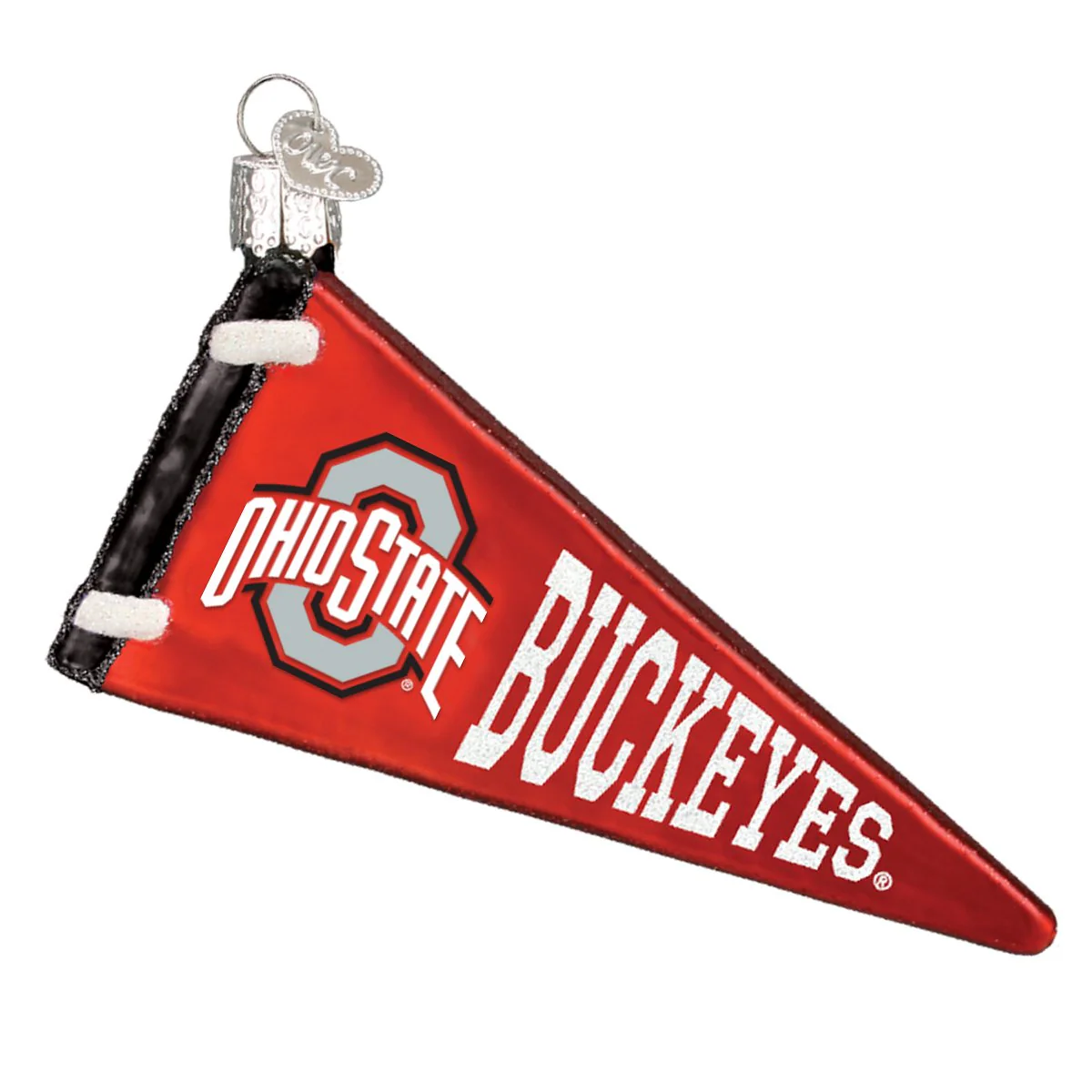 Ohio State Pennant Ornament - Image 3