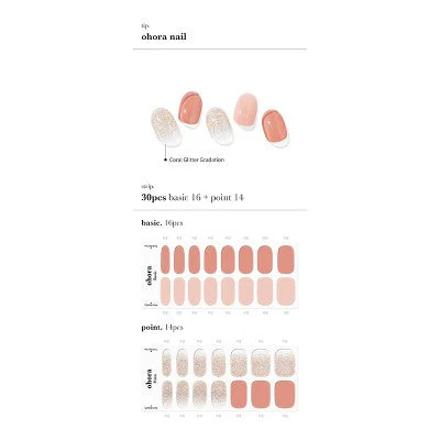 Ohora Gel Design Line Nail Art Lovesome 30ct - New - Image 4