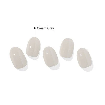 Ohora Gel Nail Basic Line Cream Paper 30ct - Image 2