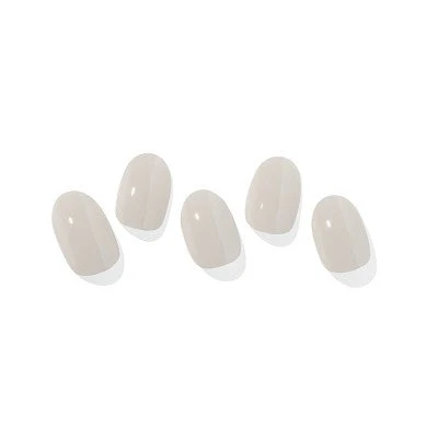 Ohora Gel Nail Basic Line Cream Paper 30ct - Image 3