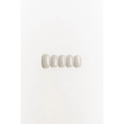 Ohora Gel Nail Basic Line Cream Paper 30ct - Image 6