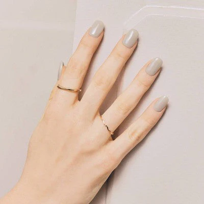 Ohora Gel Nail Basic Line Cream Paper 30ct - Image 7