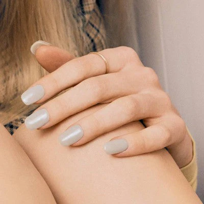 Ohora Gel Nail Basic Line Cream Paper 30ct - Image 8