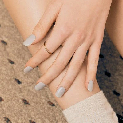 Ohora Gel Nail Basic Line Cream Paper 30ct - Image 9