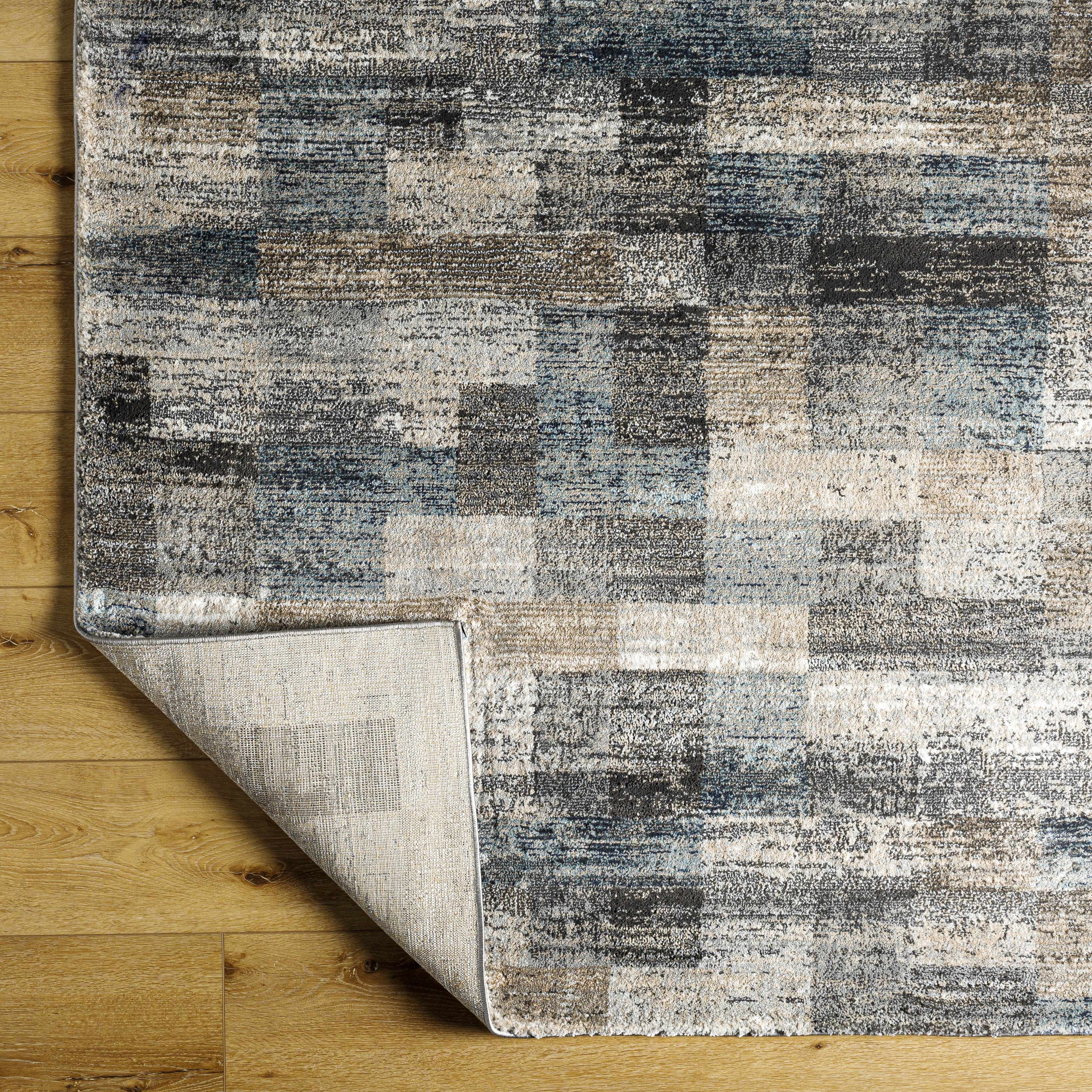 Ohtli Mosaic Luxe Thick Area Rug - Image 4