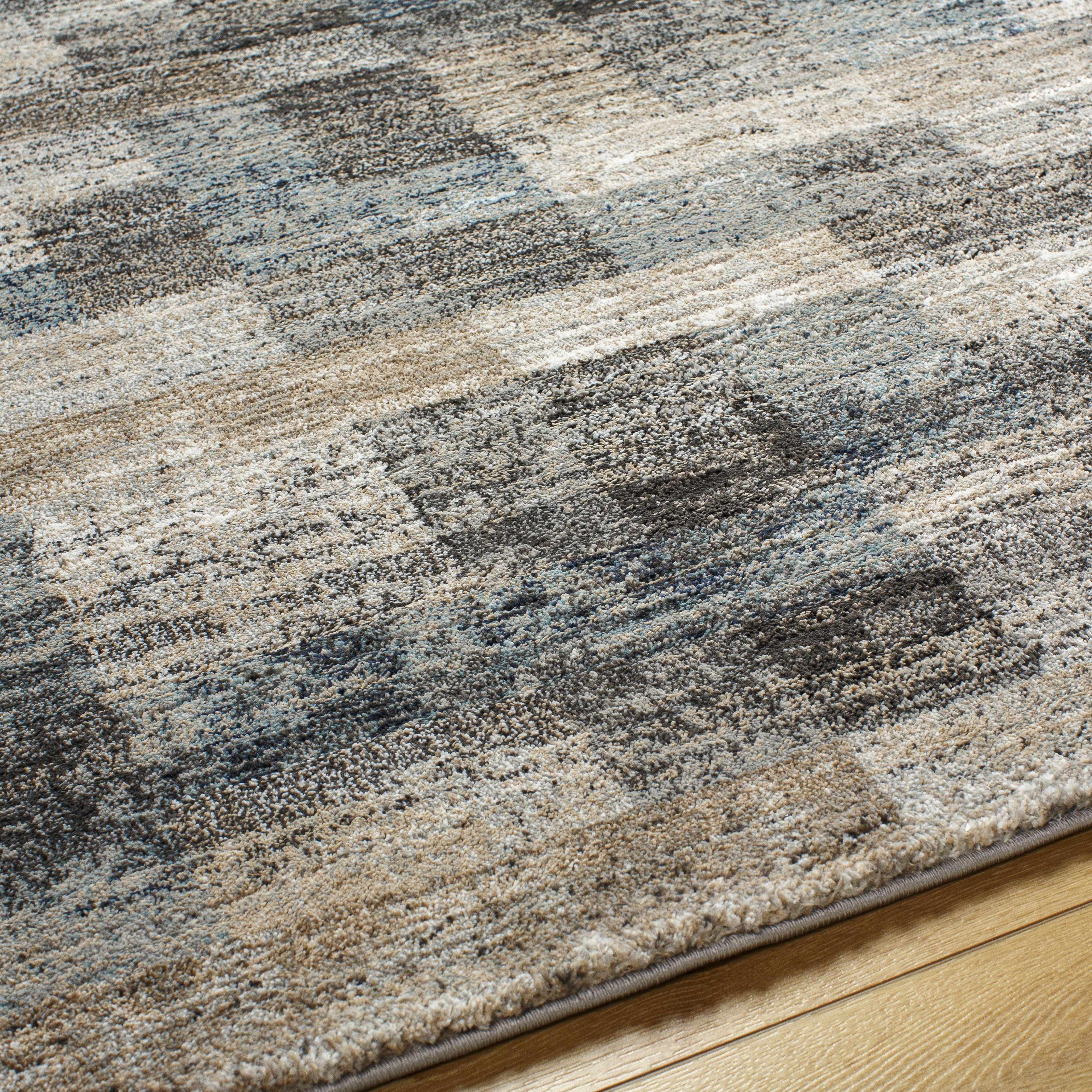 Ohtli Mosaic Luxe Thick Area Rug - Image 6