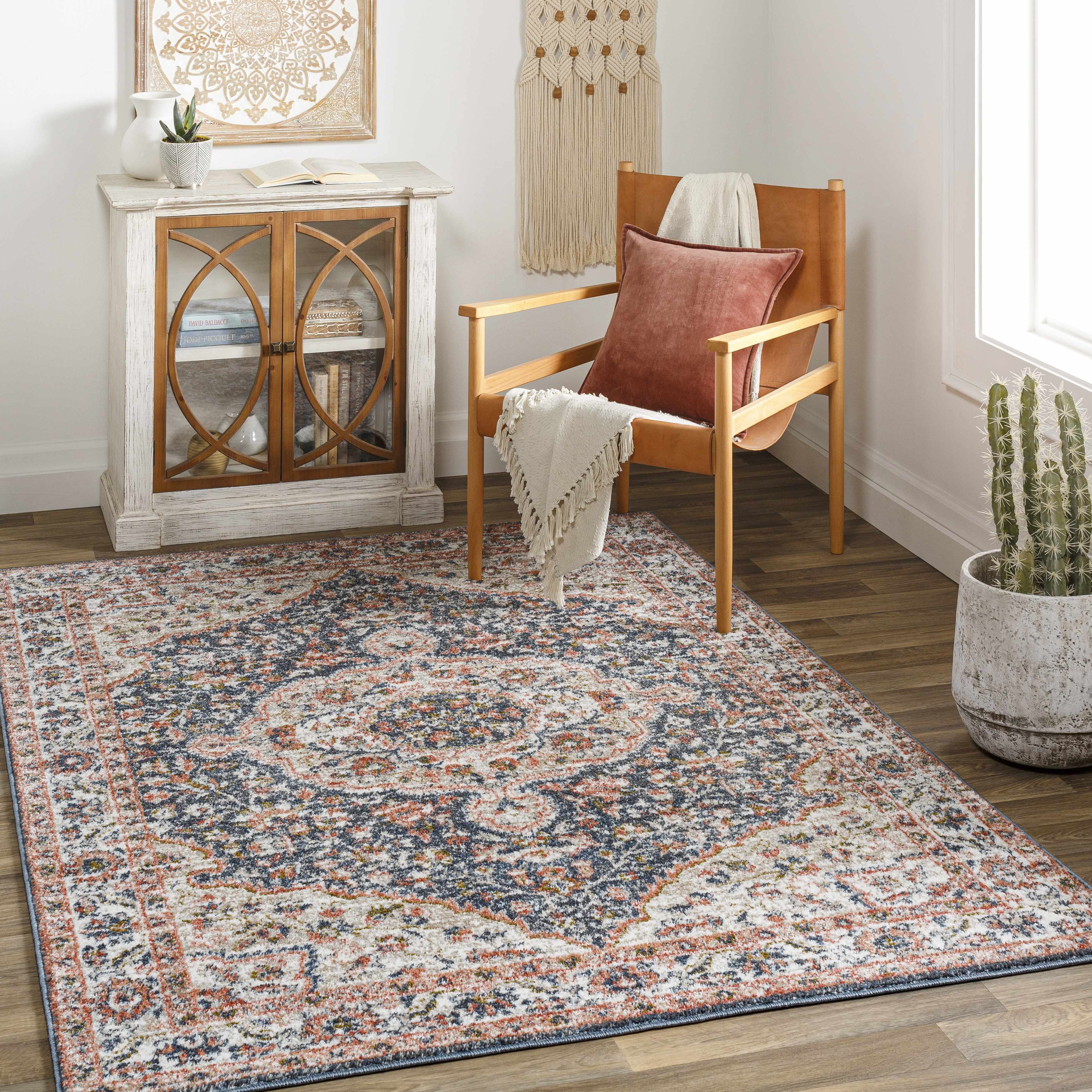 Okiot Traditional Area Rug - Clearance - Image 2