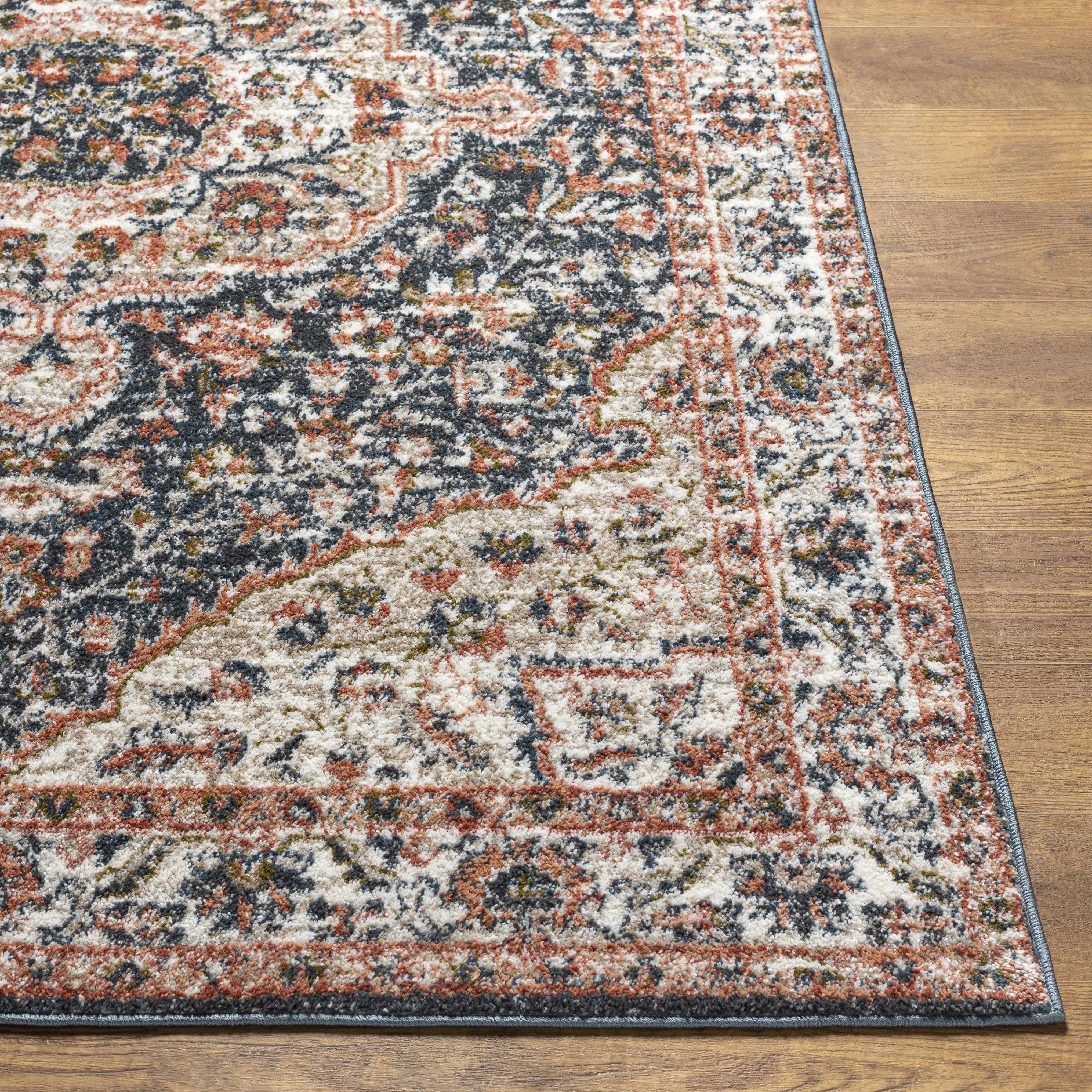 Okiot Traditional Area Rug - Clearance - Image 4