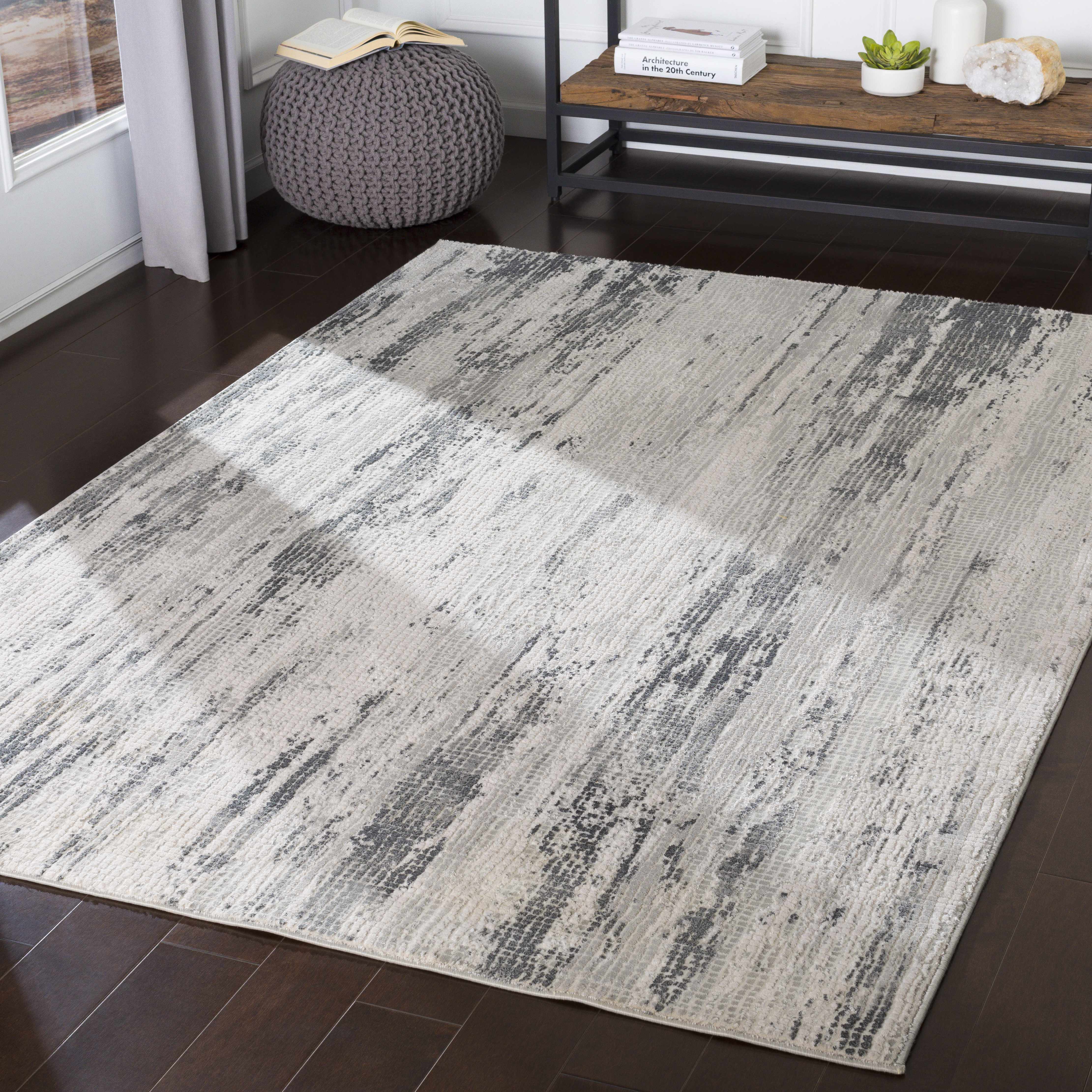 Oklaunion Faux Silk Rug - Image 2