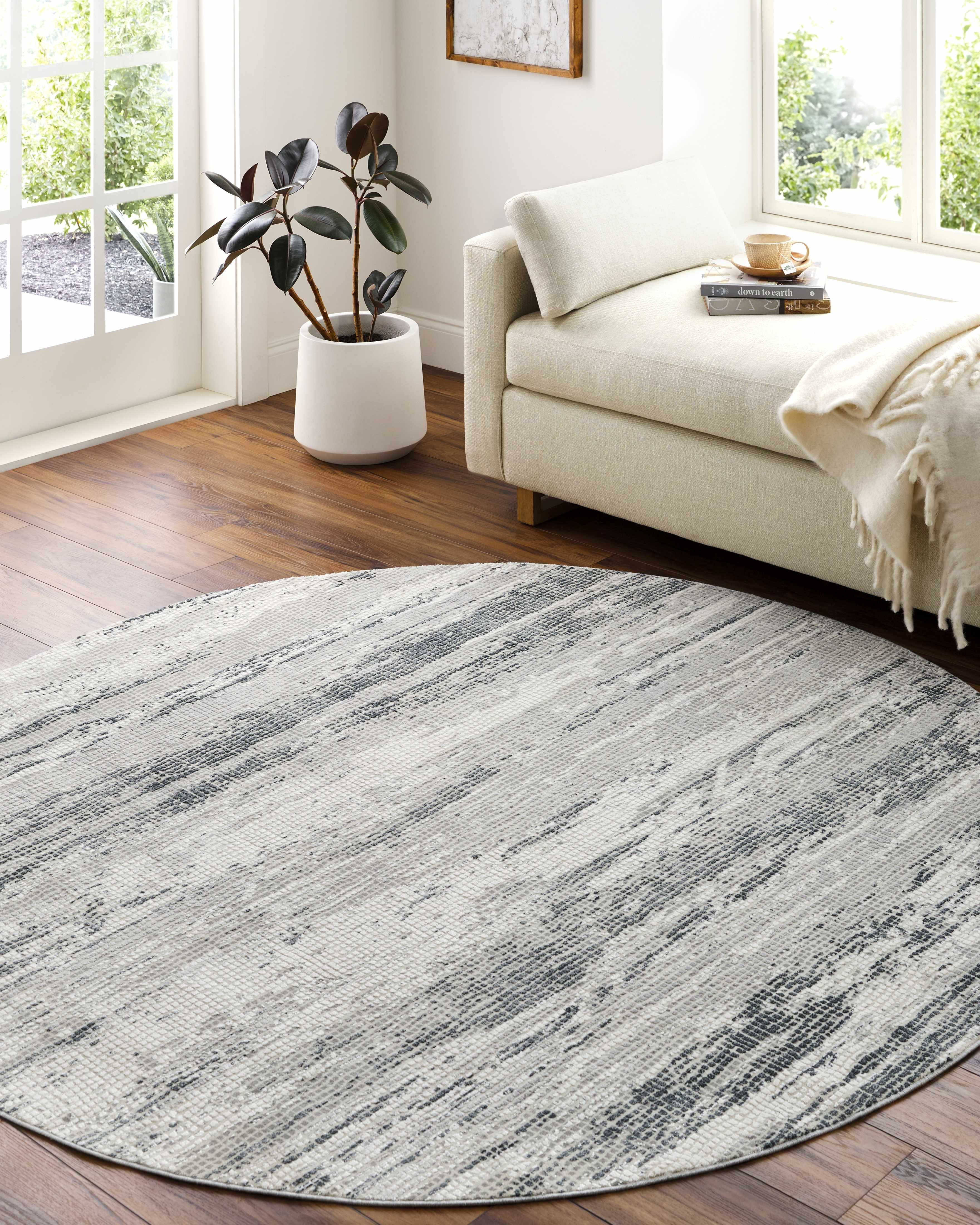 Oklaunion Faux Silk Rug - Image 3