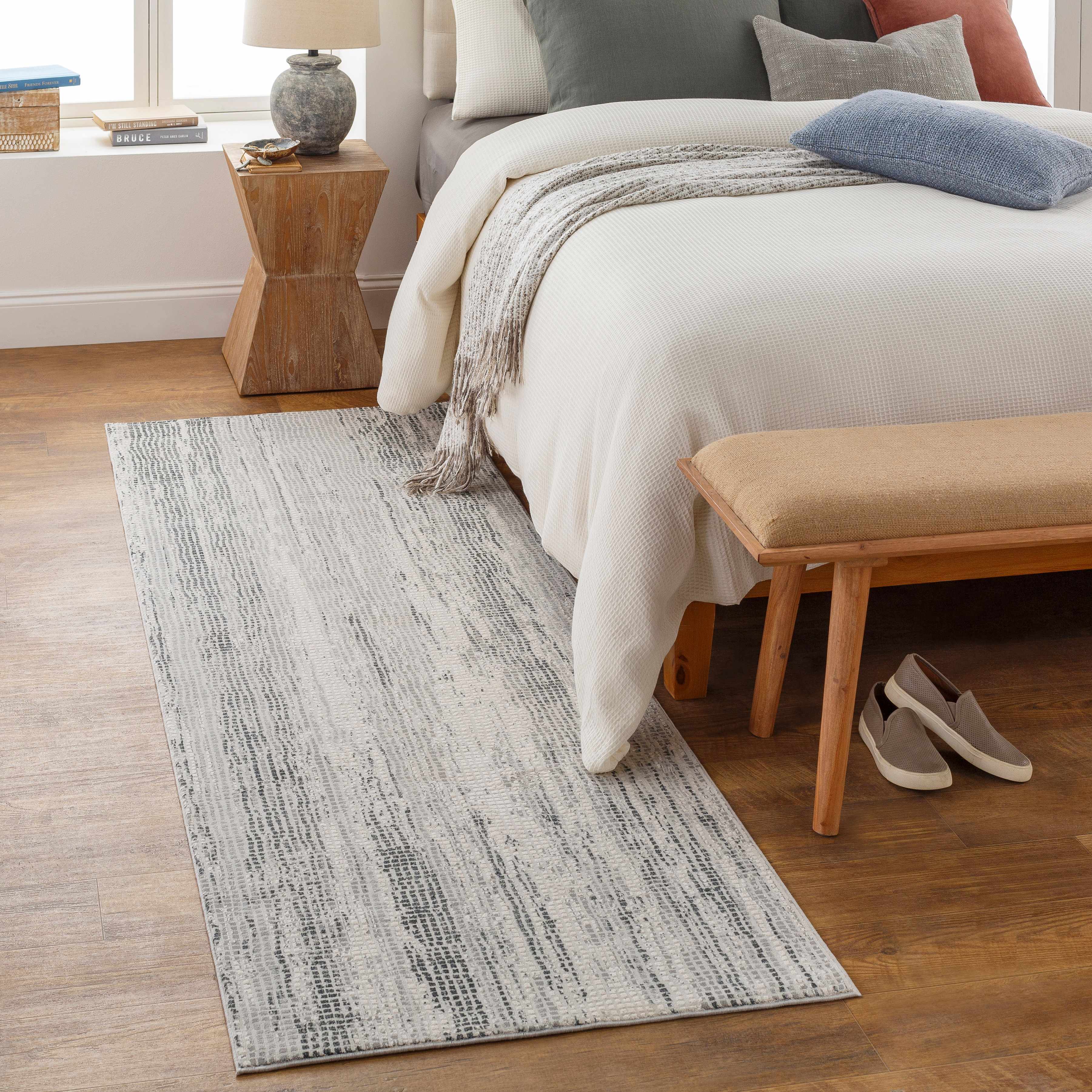 Oklaunion Faux Silk Rug - Image 4
