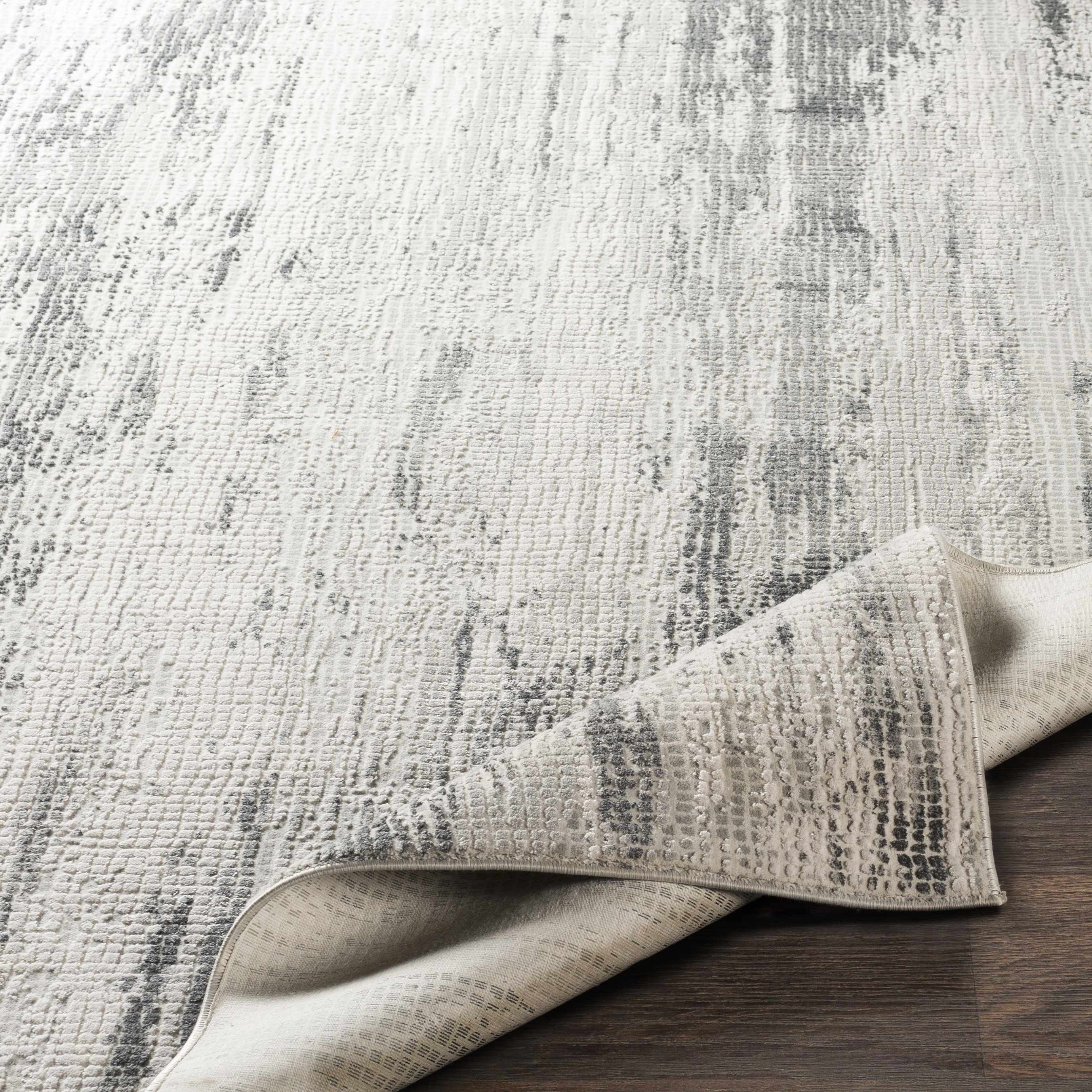 Oklaunion Faux Silk Rug - Image 6
