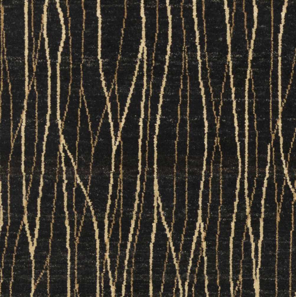 Olavi Black Area Rug - Clearance - Image 3