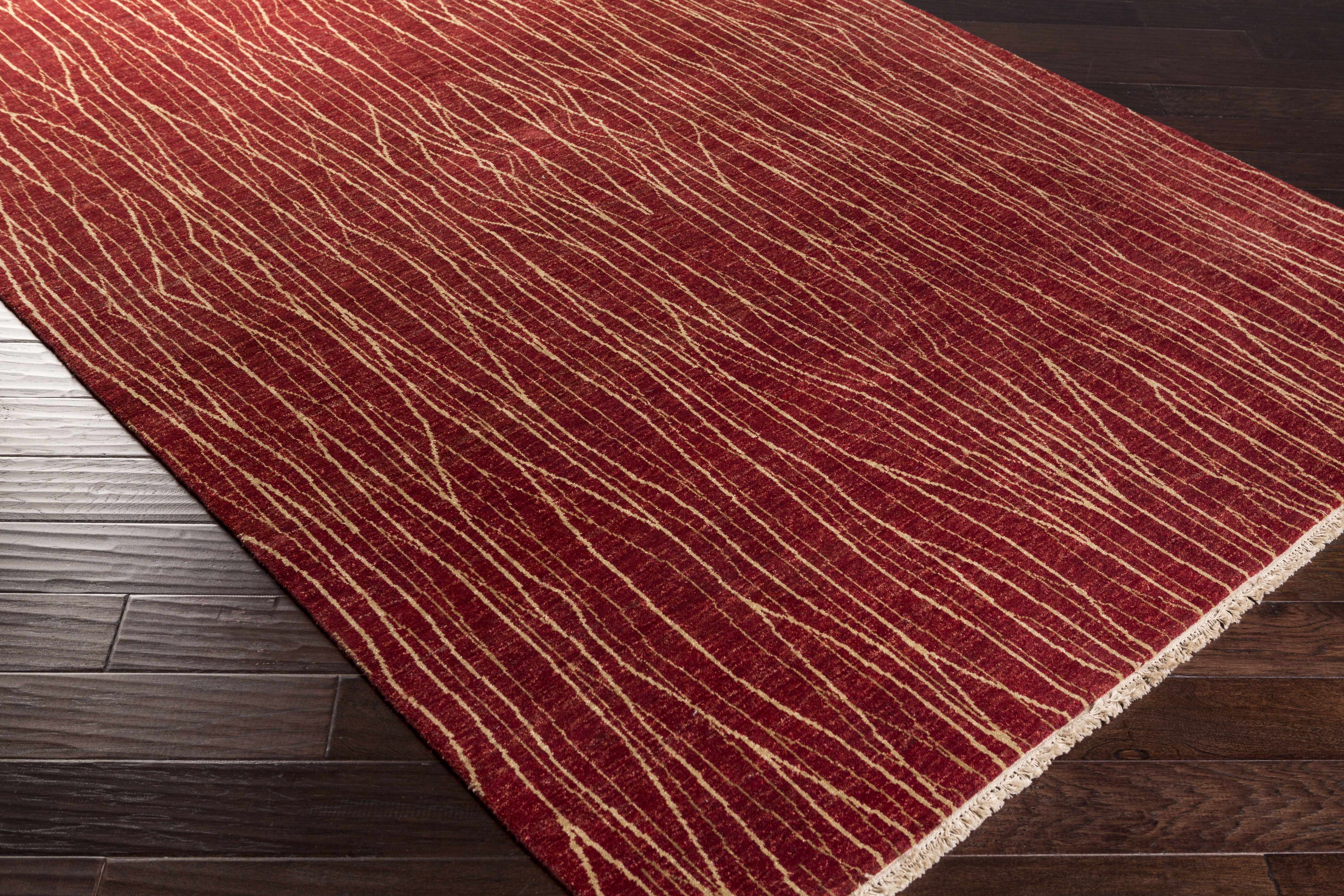 Olavi Red Area Rug - Clearance - Image 2