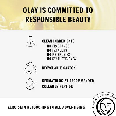 Olay Regenerist Collagen Peptide 24 Serum Fragrance-Free 1.3 fl oz - Image 6