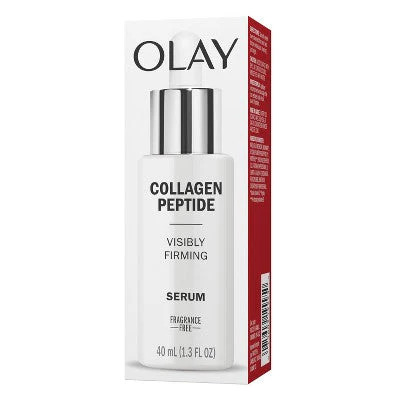 Olay Regenerist Collagen Peptide 24 Serum Fragrance-Free 1.3 fl oz - Image 7