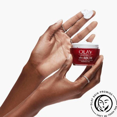 Olay Regenerist Ultra Rich Face Moisturizer for Dry Skin 1.7oz - Imperfect Box - Image 5
