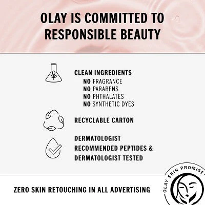 Olay Regenerist Ultra Rich Face Moisturizer for Dry Skin 1.7oz - Imperfect Box - Image 7