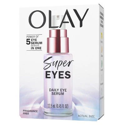 Olay Super Eye Serum Cream Day with Vitamin C 0.45 fl oz - Imperfect Box - Image 12