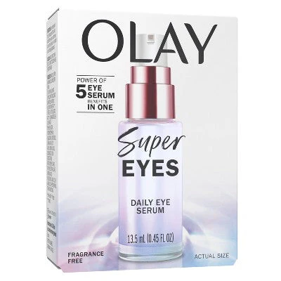 Olay Super Eye Serum Cream Day with Vitamin C 0.45 fl oz - Imperfect Box - Image 13