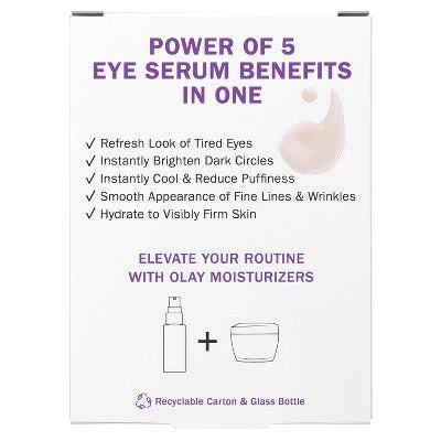 Olay Super Eye Serum Cream Day with Vitamin C 0.45 fl oz - Imperfect Box - Image 14